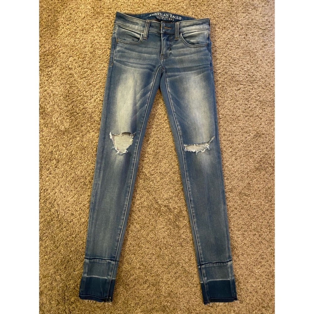 American Eagle Super soft 360 super stretch jeans